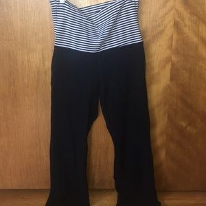 Black Express Yoga Pants